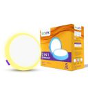 EcoLink 5W 2 in 1 Ceiling Light | Cool White + Warm White Recessed Downlighter For Home & Hall | Cut Out : 2 inch...