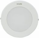 EcoLink 7-Watt Surface Round LED Downlighter (Warm White, Pack of 4)...