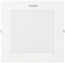 EcoLink 7-Watt Surface Square LED Downlighter (Natural White, Pack of 2)...