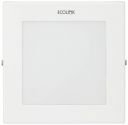 EcoLink 7-Watt Surface Square LED Downlighter (Warm White, Pack of 4)...