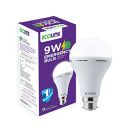 EcoLink 9W B22 LED Cool Day Light Bulb (929002237554_1, White)...