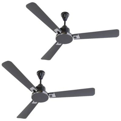 Ecolink AiroSerenade 1200mm Decorative Ceiling Fan|BEE 1 star Rated Energy Efficient Ceiling Fan|Superior Air Delivery (Titanium Grey)