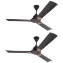Ecolink AiroZephyr 1200mm Decorative Ceiling Fan|BEE 1 star Rated Energy Efficient Ceiling Fan|Superior Air Delivery (Dark Teak Brown)...