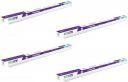 EcoLink Champion Compact 4-ft Batten 20 W 110.3 cm Tube Light (White, Pack of 4)