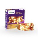 EcoLink Dazzel 10 Meter USB LED Copper String Light | Festival LED String Light for Diwali, Christmas, Festivals and Home Decoration | Warm...