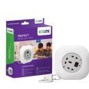 EcoLink Extension Reel 4 Meter | Retractable Cable | Pack of 1, White...
