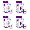 EcoLink Multiplug Socket 6A || Pack of 4...