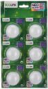 EcoLink NeoGlow 0.5-Watt Multicolour LED Bulb B22 Base Night Lamp (Pack of 12)...