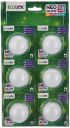 EcoLink NeoGlow 0.5-Watt Multicolour LED Bulb B22 Base Night Lamp (Pack of 12)...