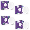 EcoLink Polycarbonate 3-Watt Striker (Blue,Pack of 4)...