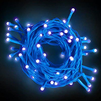 EcoLink StarGlow 9-Meter LED String Light for Decoration | 3-watt, Blue