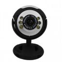 ECOMISTIQ USB Webcam HD Digital Zoom 360 Degree Rotation Clip-on Computer ...
