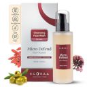 Ecosaa Anti Aging Face Wash Cleanser for Hydrating Skin, Vitamin C Face Wash -100 Ml...