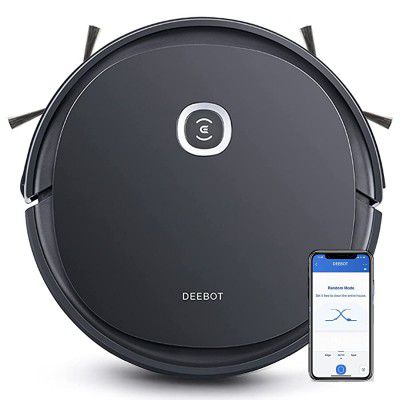 ECOVACS DEEBOT 2-in-1 Robotic Vacuum Cleaner with OZMO Mopping, 2300 Pa Strong Suction, Smart App Enabled, Google Assistant & Alexa (DEEBOT U2 PRO)