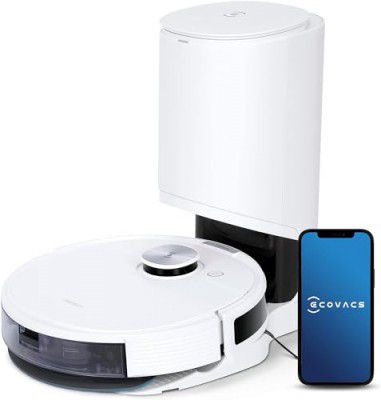 ECOVACS Deebot N10 Plus 2-In-1 Robot Vacuum Cleaner,2023 Launch,4300Pa Powerful Suction,Covers 4000+ Sq. Ft In One Charge,Advanced Dtof Technology With True Mopping 2.0 (Deebot N10 Plus),White,Robotic