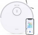 ECOVACS Deebot N20 Pro Robotic Floor Cleaner 8000Pa Strong Suction Robot Cleaner" (WiFi Connectivity)  (White)...