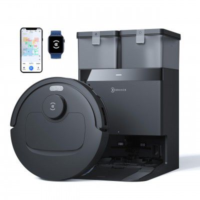 ECOVACS Deebot N50 PRO Omni 2 in 1 Robotic Vacuum Cleaner 