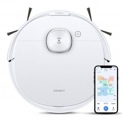 ECOVACS DEEBOT N8 2-in-1 Robot Vacuum Cleaner (DEEBOT N8)