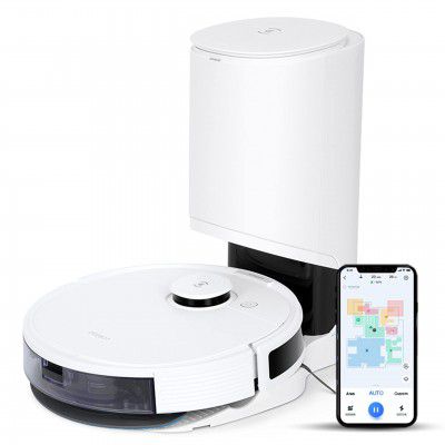 ECOVACS DEEBOT N8 PLUS 2-in-1 Robot Vacuum Cleaner (DEEBOT N8 PLUS)