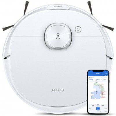 ECOVACS DEEBOT N8 PRO 2-in-1 Robot Vacuum Cleaner (DEEBOT N8 PRO)