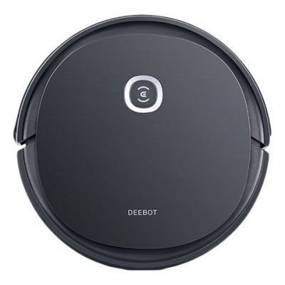 ECOVACS Deebot Ozmo 26 Watts Robotic Vacuum Cleaner (800 ml Dust Tank, U2PRO, Black)
