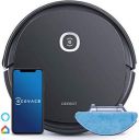 ECOVACS DEEBOT U2 Pro Robotic Vacuum Cleaner and OZMO Mopping,Large Dust Bin & Water Tank with App & Voice Control,4-Stage Cleaning System for Carpets & Hard Floors...