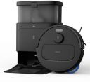 ECOVACS N30 Pro Omni Black Robotic Floor Cleaner with 2 in 1 Mopping and Vacuum...
