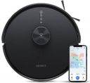 ECOVACS Y1 PRO Robotic Floor Cleaner (WiFi Connectivity, Google Assistant and Alexa)  (Black)...