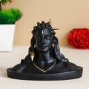 eCraftIndia Adiyogi Shiva Statue Decorative Showpiece - 11 cm...