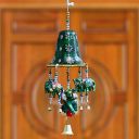 eCraftIndia Cotton Door Hanging (Multicolour_5X5X12 Inch), Multicolor, Standard (STRELE503)...