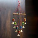 eCraftIndia Handcrafted Decorative Wall/Door/Window Hanging Bells Chimes Showpieces...