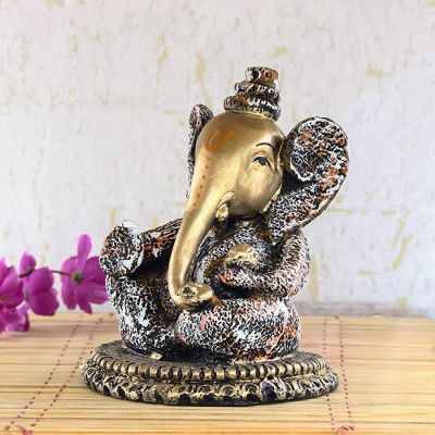 eCraftIndia Lord Ganesha Decorative Showpiece - 20 cm