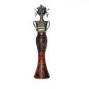 eCraftIndia Metal Decorative White Metal Tribal Woman...