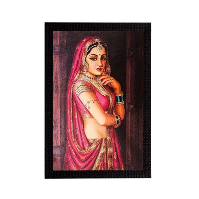 eCraftIndia Ragini Art Painting (Synthetic Wood, 36 cm x 1 cm x 51 cm)