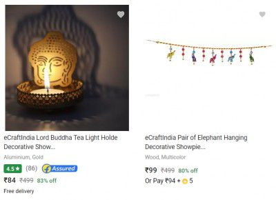 Ecraftindia Showpieces & Figurines @ 84