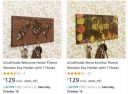 eCraftIndia Wooden Key Holder @ ₹129...