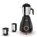 Edel by Lifelong Premio 1.0 | Mixer Grinder 500 Watt | 3 Stainless Steel Multipurpose Jars with 3 Speed Control and Pulse function (Black)...