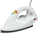 Edel by Lifelong Pride 1000 Watts Dry Iron with Advance Sole Plate | White | EDDI1...