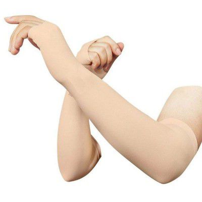 EDHETHA Arm Sleeve Unisex Sports Compression Sun Protection UV UPF 50 Cooling Sleeve Tattoo Cover Up Men & Women