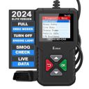 EDIAG OBD2 Scanner YA-101 Enhanced OBDII Diagnostic Scan Tool Automotive Code Reader Checks Engine Light,O2 Sensor and EVAP Systems, On-Board Monitor Test(Mode 6)-Lifetime Free Update...