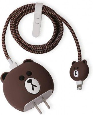 EDNITA Charger Protector for iPhone Chargers 18W & 20W