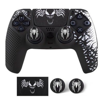 EDNITA Controller Cover for PS5 Silicone Skin (Pack of-1)
