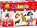 Educational Animals Puzzle for Kids, Includes 8-14 Pieces of Fun Puzzle (Animals)...