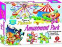 Educational Planet Galaxy Jigsaw Puzzle for Kids, Includes 120 Pieces of Fun Puzzle (AMUSMENT Park)...