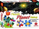 Educational Planet Galaxy Jigsaw Puzzle for Kids, Includes 120 Pieces of Fun Puzzle (Planet)...