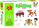 Educational Spelling Puzzle 3 Self Correcting 28 Pieces Puzzle Set for Growing Kids...