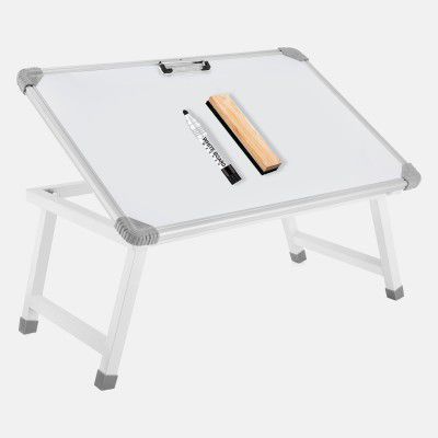 Eduway Multipurpose White Board Study Laptop Table