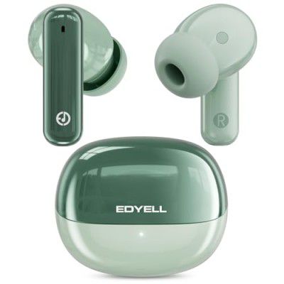 EDYELL A1 Truly Wireless Bluetooth in Ear Earbuds (Green)