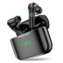 EDYELL C9 Wireless Earbud with Noise Cancellation, Bluetooth Earphones with 4-Mic Clear Call, In-Ear Headphones, 13mm Powerful Bass Drivers, 48 Hours of Playtime, Latest Bluetooth 5.3 Low Latency, Hig...