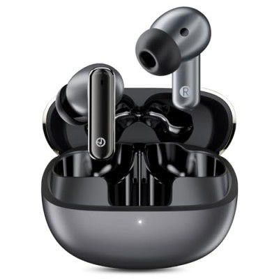 EDYELL in-Ear Earbuds ANC Up to 35dB, Wireless TWS Ear Buds with 4 Mic, Type-C Earphone Charging, A1